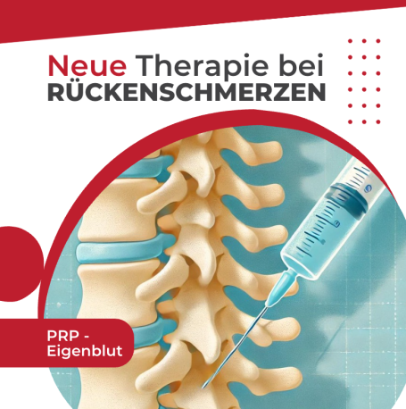 Angereicherte Blutplasma wird ultraschallorientiert direkt an die betroffenen Gelenke injiziert.